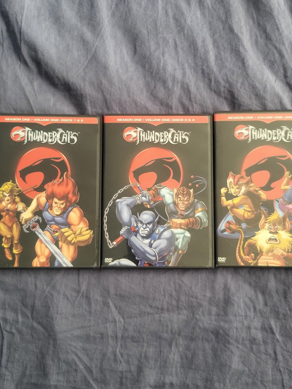 ThunderCats Season One DVD Set - 1-6 Discs